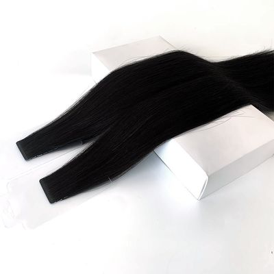18 pouces 20 pouces 22 pouces sans couture bande mince extensions de cheveux bande-231215 avec des matériaux