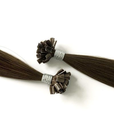 Extensions de cheveux naturelles en U-tip Remy Virgin Fusion Extension de cheveux double dessiné pour les cheveux