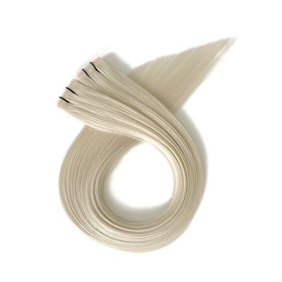 Couleur blonde sans couture Slim Tape Extensions de cheveux pour les femmes teinture teinture à l'intérieur US