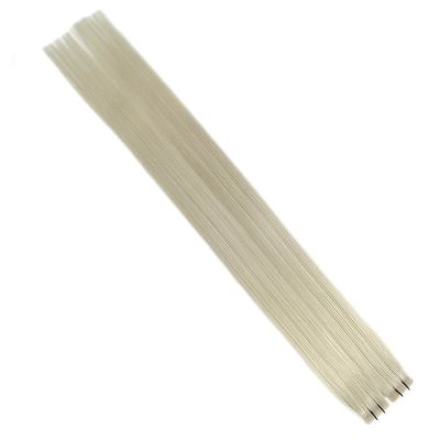 Couleur blonde sans couture Slim Tape Extensions de cheveux pour les femmes teinture teinture à l'intérieur US