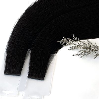 Grade de cheveux Cheveux Rémy Double bande de cheveux sans couture européenne 200 paquets par carton