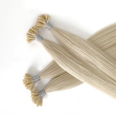 Les extensions de cheveux humains italiennes pré-liées à double tirage I Tip U Tip de qualité professionnelle