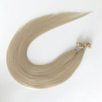Les extensions de cheveux humains italiennes pré-liées à double tirage I Tip U Tip de qualité professionnelle