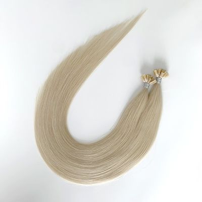 Les extensions de cheveux humains italiennes pré-liées à double tirage I Tip U Tip de qualité professionnelle