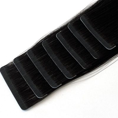 La bande de cheveux vierges invisibles sans couture dans les extensions Russe génie tissu extensions de cheveux US