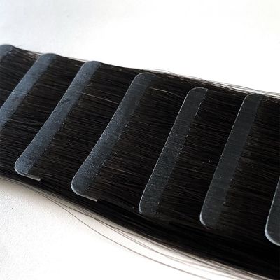 La bande de cheveux vierges invisibles sans couture dans les extensions Russe génie tissu extensions de cheveux US