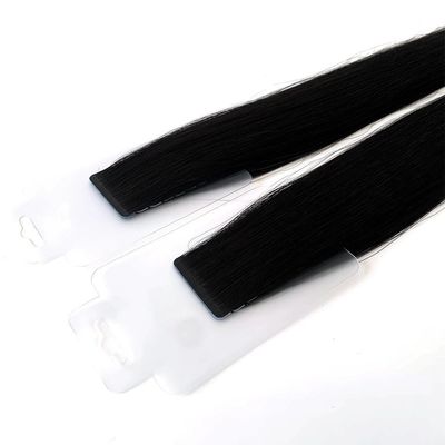 La bande de cheveux vierges invisibles sans couture dans les extensions Russe génie tissu extensions de cheveux US