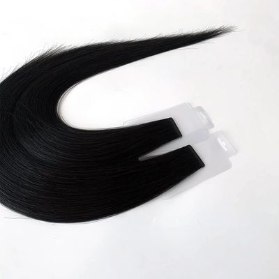 La bande de cheveux vierges invisibles sans couture dans les extensions Russe génie tissu extensions de cheveux US