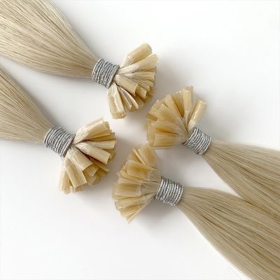 Cheveux humains italiens pré-liés à la kératine Remy Double dessiné en U Extension de cheveux UT-23502