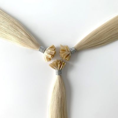 Cheveux humains italiens pré-liés à la kératine Remy Double dessiné en U Extension de cheveux UT-23502