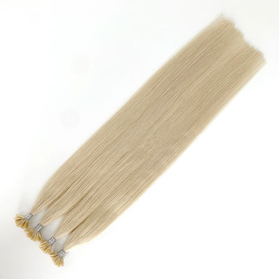 Crème à base de kératine russe U Tip Extensions de cheveux humains Vierges brutes Double dessiné Remy Coût de livraison