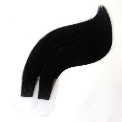 Tape capillaire humaine en extensions pour extensions capillaires invisibles sans couture réutilisables