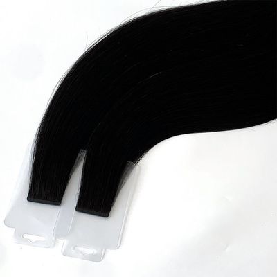 Tape capillaire humaine en extensions pour extensions capillaires invisibles sans couture réutilisables