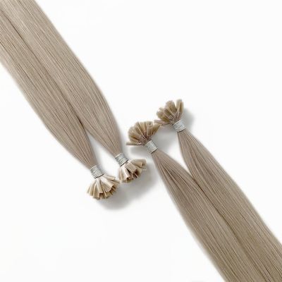 16-26 &quot;Cératine droite U-Tip Remy Extensions de cheveux humains sans éclaboussure