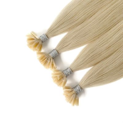 16-26 &quot;Cératine droite U-Tip Remy Extensions de cheveux humains sans éclaboussure