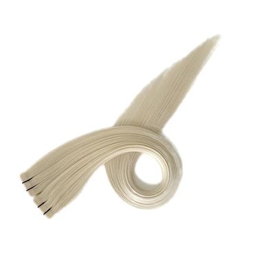 Personnalisation Double dessiné russe sans couture 100% ruban adhésif capillaire humain dans les extensions de cheveux