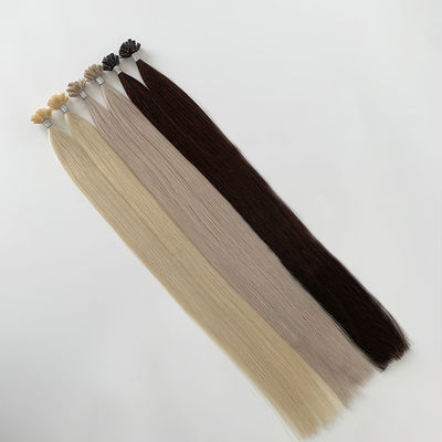 UT-23502 Muti-Color U/Nail Tip Extensions de cheveux humains sans enchevêtrement sans éclaboussure 1g/fil