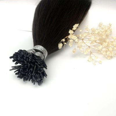 Cheveux humains vierges brésiliens Y pointe Dropshipping Extension de cheveux avec double rapport de tirage