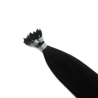 Cheveux humains vierges brésiliens Y pointe Dropshipping Extension de cheveux avec double rapport de tirage
