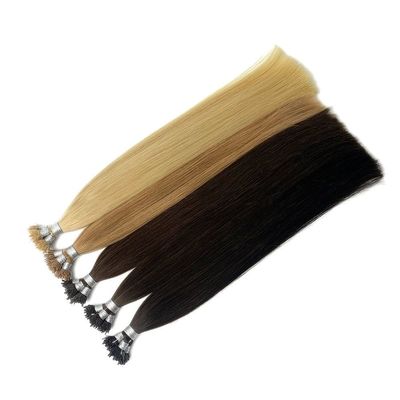 TNT Expédition de cheveux humains droits T-tip Y-tip Extensions de cheveux avec conception