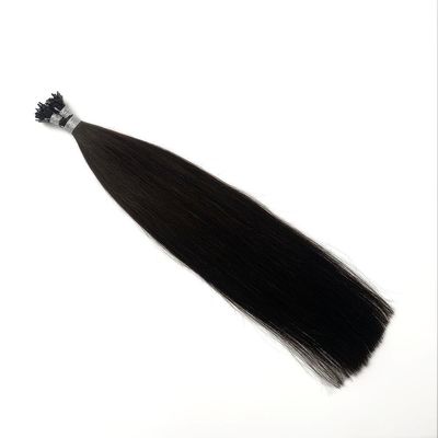 Épinées épaisses double cuticule tracée cheveux vierges pré-liés kératine Y pointe extensions de cheveux humains