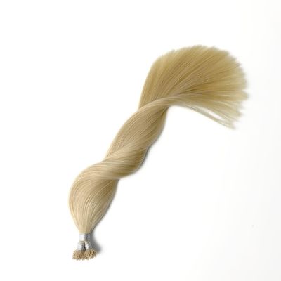 Épinées épaisses double cuticule tracée cheveux vierges pré-liés kératine Y pointe extensions de cheveux humains