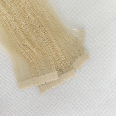 Requête personnalisée 3X0.8cm personnalisation bande de cheveux humains brésiliens dans les extensions de cheveux