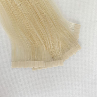 Requête personnalisée 3X0.8cm personnalisation bande de cheveux humains brésiliens dans les extensions de cheveux
