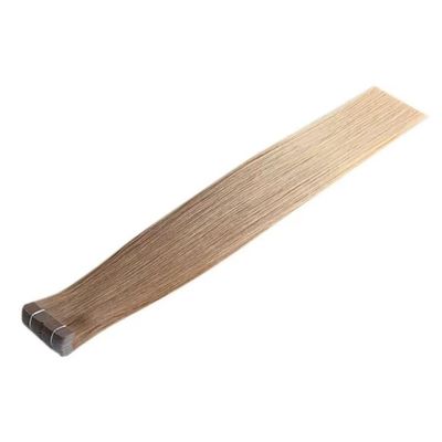 Requête personnalisée 3X0.8cm personnalisation bande de cheveux humains brésiliens dans les extensions de cheveux
