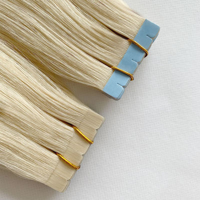 Requête personnalisée 3X0.8cm personnalisation bande de cheveux humains brésiliens dans les extensions de cheveux