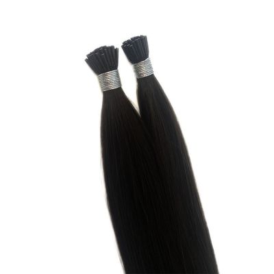 Type de cheveux humains Cheveux brésiliens Double dessiné I pointe Extensions de cheveux Expédition Aramex