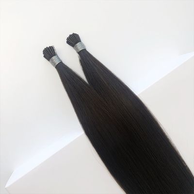 Type de cheveux humains Cheveux brésiliens Double dessiné I pointe Extensions de cheveux Expédition Aramex