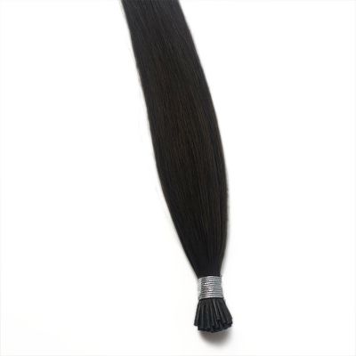 Type de cheveux humains Cheveux brésiliens Double dessiné I pointe Extensions de cheveux Expédition Aramex