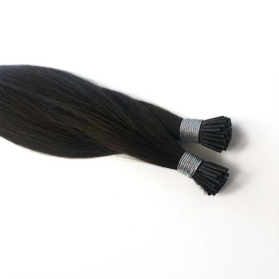 Type de cheveux humains Cheveux brésiliens Double dessiné I pointe Extensions de cheveux Expédition Aramex