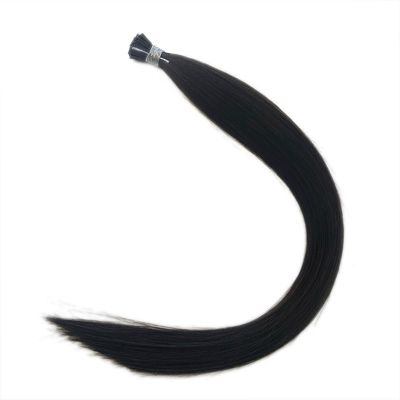 Type de cheveux humains Cheveux brésiliens Double dessiné I pointe Extensions de cheveux Expédition Aramex