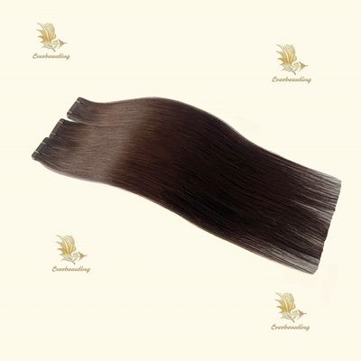 18 mois Vie personnalisée demande de ruban adhésif Remy dans les extensions de cheveux avec des extrémités épaisses