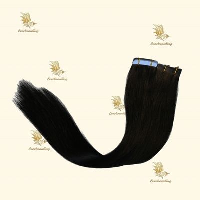 18 mois Vie personnalisée demande de ruban adhésif Remy dans les extensions de cheveux avec des extrémités épaisses