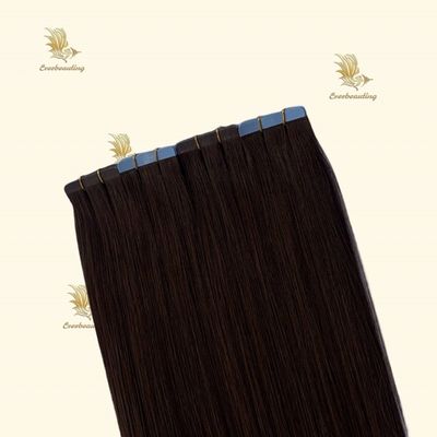Tape de cheveux Remy à longue durée de vie Extensions de cheveux 200 paquets / carton Tape de vie 3 mois