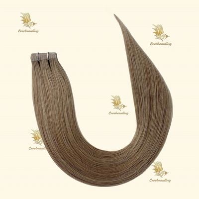 Tape de cheveux Remy à longue durée de vie Extensions de cheveux 200 paquets / carton Tape de vie 3 mois