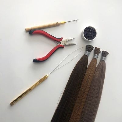 Je vous recommande fortement l'extension de cheveux sans perte d'eau expédition FedEx
