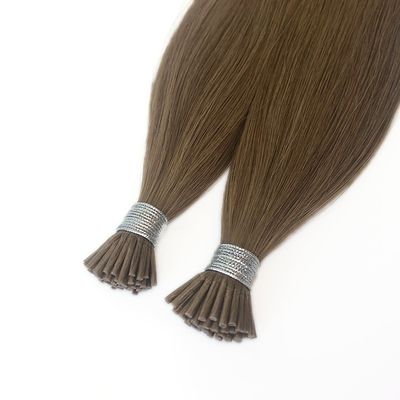 Cheveux péruviens I pointe de cuticule Extensions de cheveux alignés Rapport double dessiné Aucun enchevêtrement
