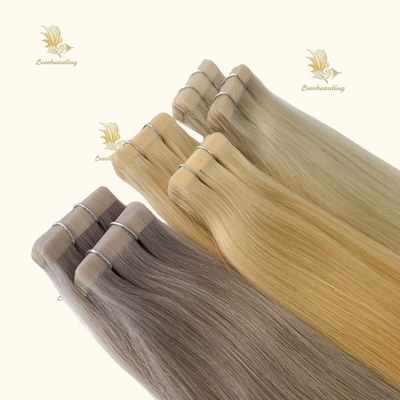 Tape adhérente Extensions de cheveux humains avec type pré-lié