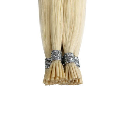Extrait de cheveux italien pré-lié à la kératine Micro-anneaux Ring-X U
