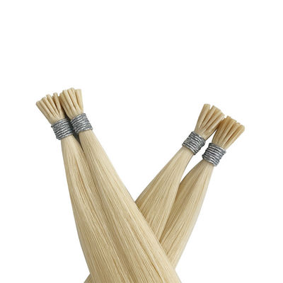 Extrait de cheveux italien pré-lié à la kératine Micro-anneaux Ring-X U