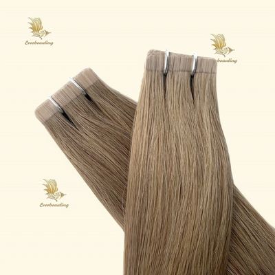 Extensions de cheveux de type ruban adhésif avec des extrémités épaisses et sans écaillage