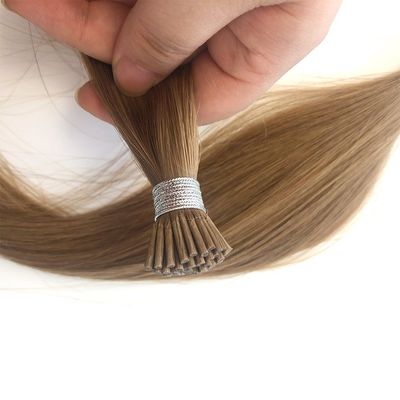 55.00cm * 10.00cm * 5.00cm Taille de l'emballage Russian Pré-lié I-Tip extensions de cheveux