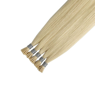 Pré-attaché Stick I Tip Extensions de cheveux Italie Collage solide Cuticule intacte Grade de cheveux Remy