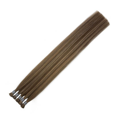 30 jours Retour 1g/fil de tige de kératine I bout Extensions de cheveux humains Double dessiné lisse
