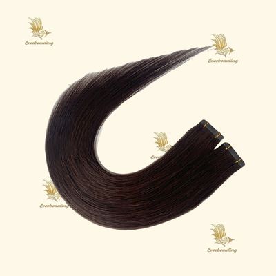 20 pouces double bande de cheveux humains dans les extensions de cheveux pour les salons de beauté