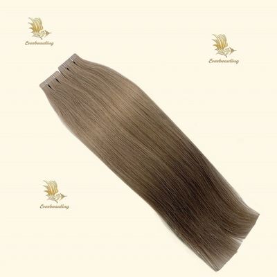 20 pouces de bande à double traction pour les cheveux humains